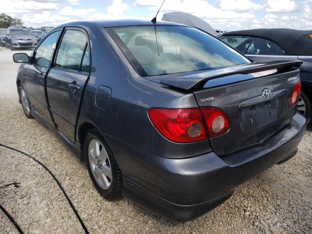 Photo 3 from auction – 2007 TOYOTA COROLLA CE with VIN 2T1BR32E27C727648
