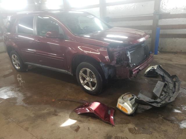 CHEVROLET EQUINOX LT 2007 with VIN 2CNDL63F576023282 - Photo from auction
