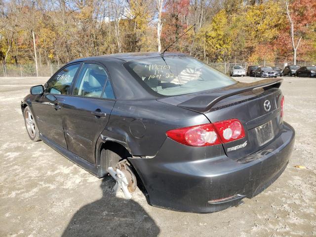 Photo 3 from auction – 2004 MAZDA 6 S with VIN 1YVHP80D245N97462