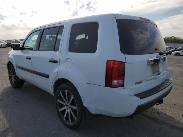 Photo 3 from auction – 2011 HONDA PILOT LX with VIN 5FNYF3H20BB002747