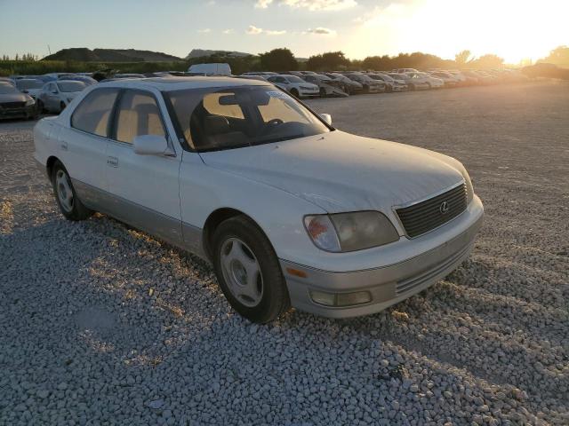 LEXUS LS 400 1999 with VIN JT8BH28F4X0149591 - Photo from auction