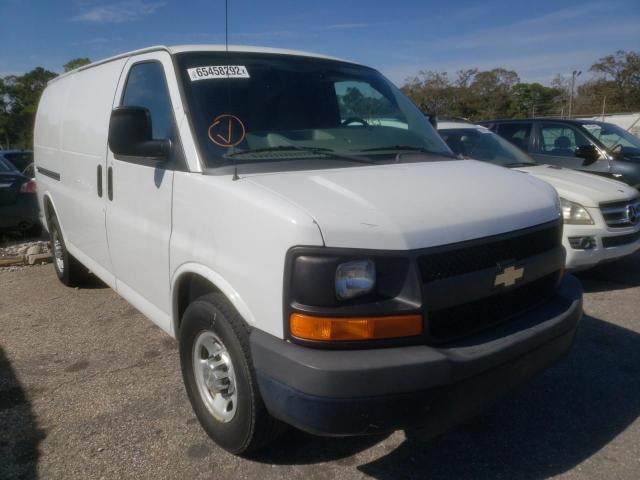 CHEVROLET EXPRESS G2 2013 with VIN 1GCWGFCA2D1142458 - Photo from auction