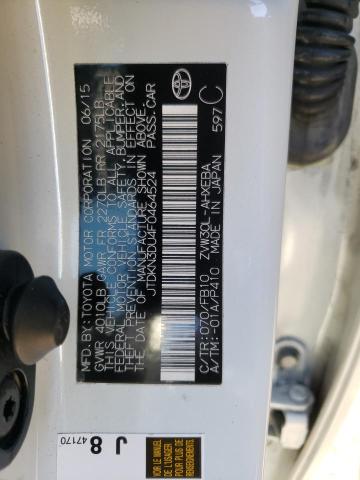 Photo 10 from auction – 2015 TOYOTA PRIUS with VIN JTDKN3DU4F0464524