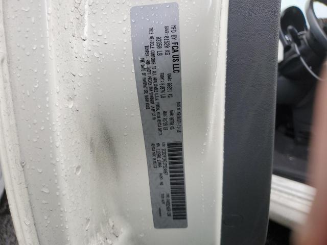 Photo 10 from auction – 2018 FIAT 500 LOUNGE with VIN 3C3CFFCH3JT524087