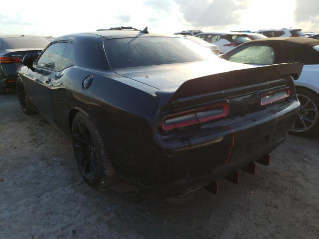 Photo 3 from auction – 2021 DODGE CHALLENGER with VIN 2C3CDZFJ3MH638187