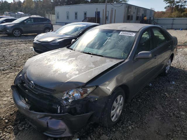 Photo 2 from auction – 2003 TOYOTA CAMRY LE with VIN 4T1BE32K43U702437