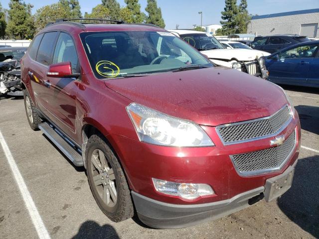 Photo 1 from auction – 2010 CHEVROLET TRAVERSE L with VIN 1GNLVFEDXAJ267193