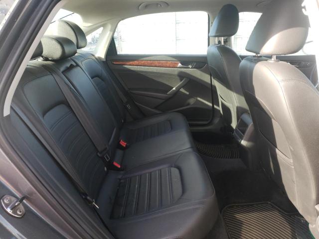 Photo 6 from auction – 2012 VOLKSWAGEN PASSAT SEL with VIN 1VWCP7A39CC035887
