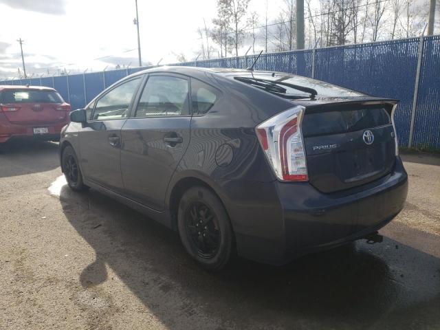 Photo 3 from auction – 2014 TOYOTA PRIUS with VIN JTDKN3DU0E0382823