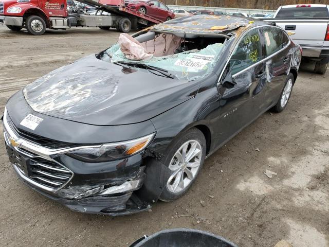 Photo 2 from auction – 2022 CHEVROLET MALIBU LT with VIN 1G1ZD5ST2NF130679