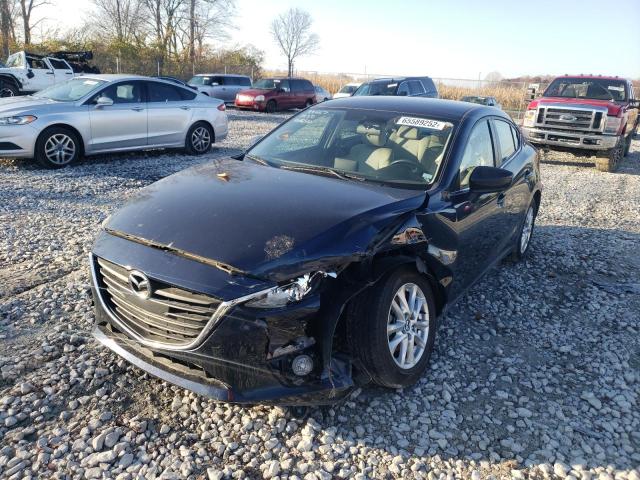 Photo 2 from auction – 2015 MAZDA 3 TOURING with VIN 3MZBM1V70FM197358