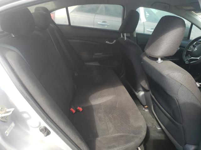 Photo 6 from auction – 2013 HONDA CIVIC LX with VIN 19XFB2F50DE085552
