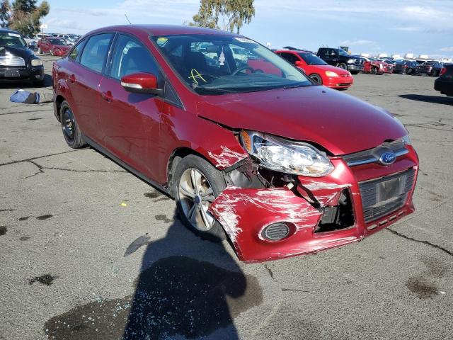 FORD FOCUS SE 2014 with VIN 1FADP3F21EL442756 - Photo from auction