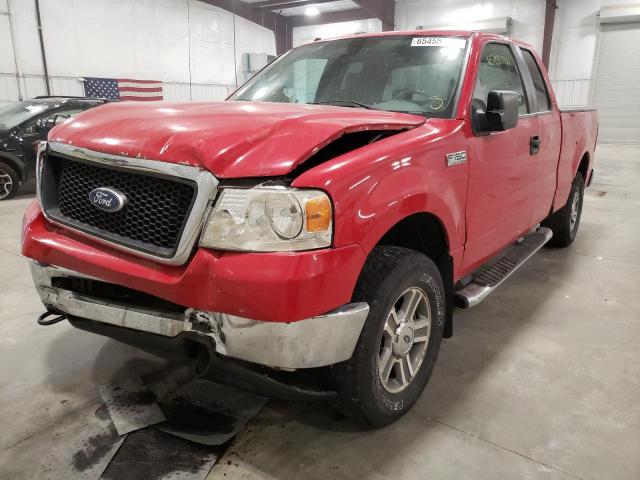 Photo 2 from auction – 2007 FORD F150 with VIN 1FTPX14V47KD19079