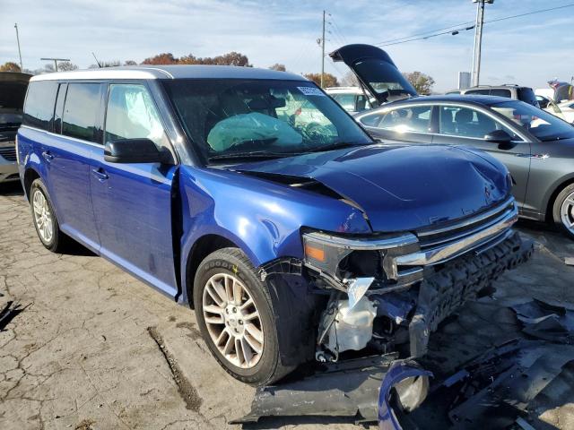 FORD FLEX SEL 2013 with VIN 2FMGK5C83DBD10814 - Photo from auction