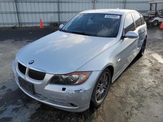 Photo 2 from auction – 2006 BMW 330 I with VIN WBAVB335X6PS15665