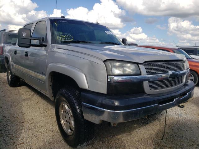 CHEVROLET SILVERADO 2004 with VIN 2GCEK13T841347209 - Photo from auction