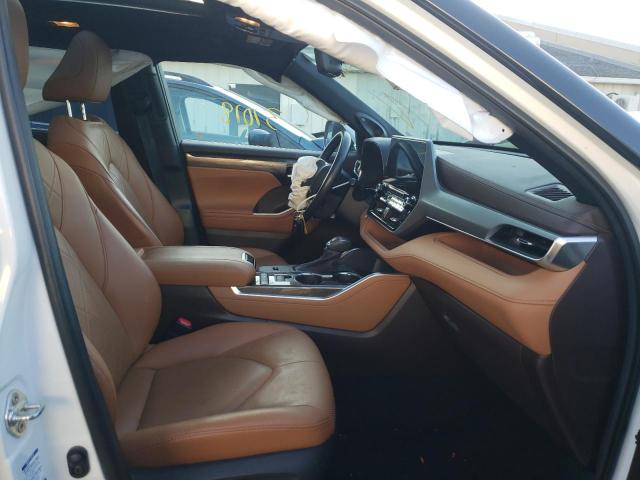 Photo 5 from auction – 2020 TOYOTA HIGHLANDER with VIN 5TDEBRCH0LS014164