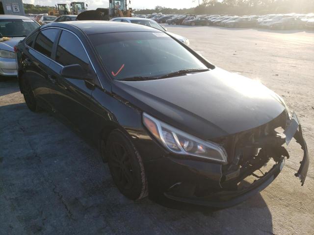 HYUNDAI SONATA SE 2015 with VIN 5NPE24AF2FH249003 - Photo from auction