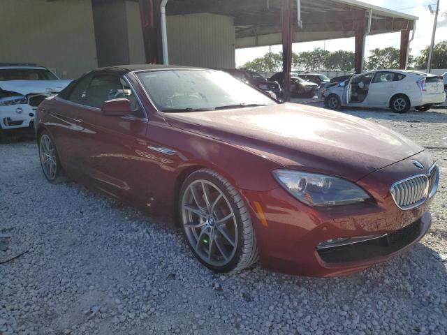 BMW 650 I 2015 z numerem VIN WBAYP9C54FD169530 - Zdjęcie z aukcji