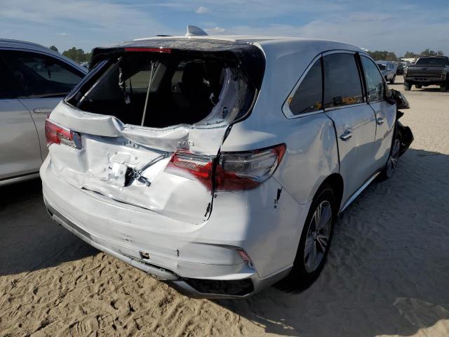 Photo 4 from auction – 2020 ACURA MDX with VIN 5J8YD3H34LL013362