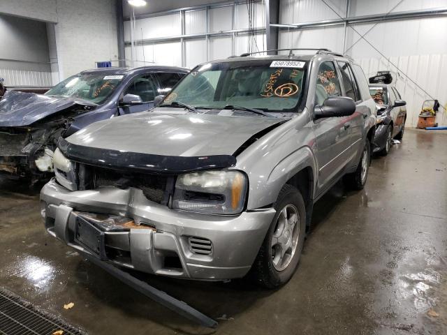 Photo 2 from auction – 2007 CHEVROLET TRAILBLAZE with VIN 1GNDT13S172285857