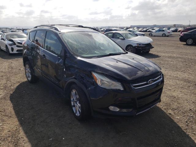 FORD ESCAPE SEL 2013 with VIN 1FMCU9H91DUC30570 - Photo from auction