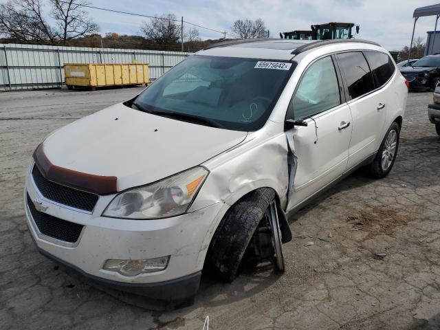 Photo 2 from auction – 2011 CHEVROLET TRAVERSE L with VIN 1GNKRGED7BJ262542