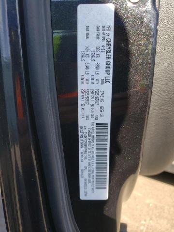 Photo 10 from auction – 2011 DODGE GRAND CARA with VIN 2D4RN7DG5BR697055