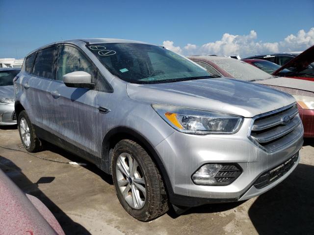 FORD ESCAPE SE 2017 with VIN 1FMCU0GD9HUE39613 - Photo from auction