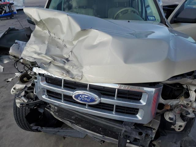 Photo 12 from auction – 2011 FORD ESCAPE XLT with VIN 1FMCU0DG2BKC22955