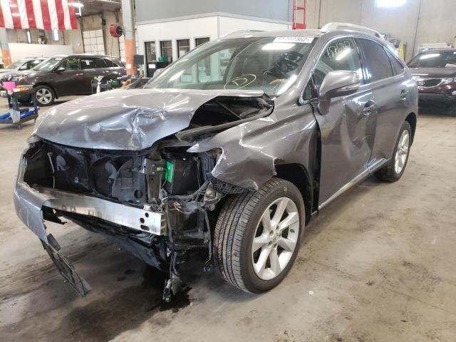 Photo 9 from auction – 2012 LEXUS RX 350 with VIN 2T2BK1BA7CC147694