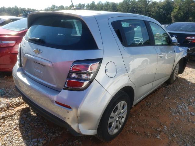 Photo 4 from auction – 2020 CHEVROLET SONIC with VIN 1G1JG6SB7L4125214