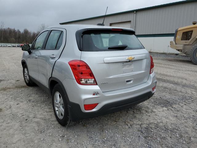Photo 3 from auction – 2019 CHEVROLET TRAX LS with VIN 3GNCJKSB4KL336820