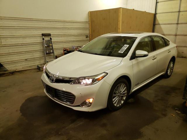 Photo 2 from auction – 2015 TOYOTA AVALON HYB with VIN 4T1BD1EB2FU046102