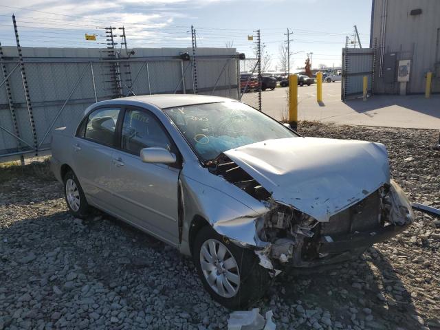 TOYOTA COROLLA 2004 with VIN 1NXBR38E74Z317896 - Photo from auction