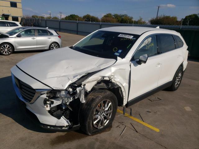 Photo 2 from auction – 2018 MAZDA CX-9 TOURI with VIN JM3TCACY6J0224782