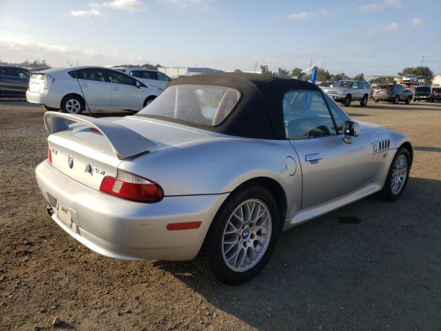 Photo 4 from auction – 2002 BMW Z3 2.5 with VIN 4USCN33412LM06962