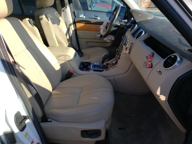 Photo 5 from auction – 2013 LAND ROVER LR4 HSE with VIN SALAG2D41DA679438