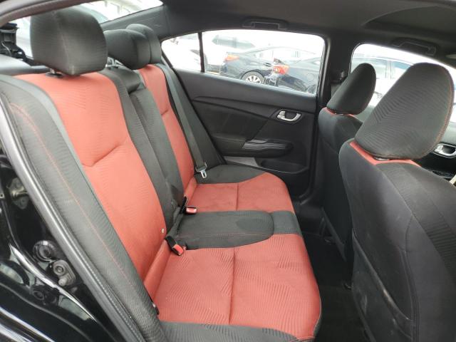Photo 6 from auction – 2014 HONDA CIVIC SI with VIN 2HGFB6E56EH701416