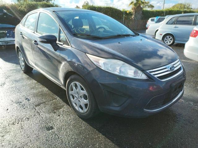 FORD FIESTA SE 2013 with VIN 3FADP4BJ8DM222997 - Photo from auction