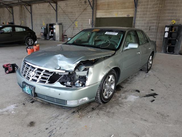 Photo 2 from auction – 2007 CADILLAC DTS with VIN 1G6KD57Y67U155020