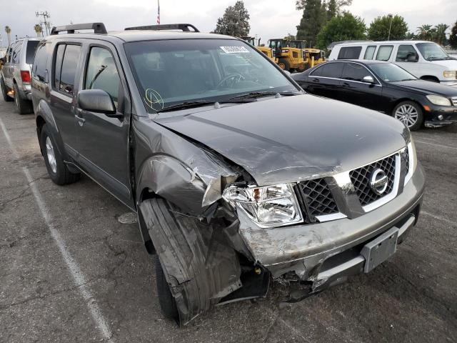 Photo 1 from auction – 2006 NISSAN PATHFINDER with VIN 5N1AR18U06C682159