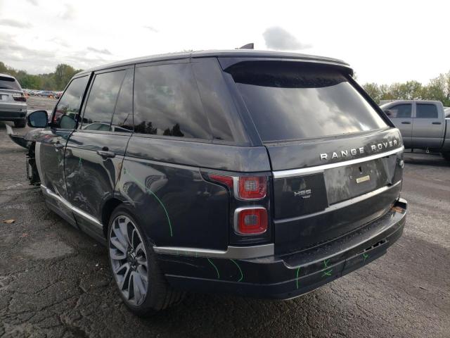 Photo 3 from auction – 2020 LAND ROVER RANGE ROVE with VIN SALGS2SE4LA403953