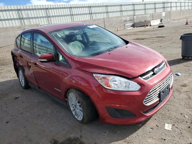 FORD C-MAX SE 2016 with VIN 1FADP5AU3GL120515 - Photo from auction