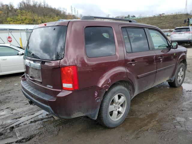 Photo 4 from auction – 2011 HONDA PILOT EXL with VIN 5FNYF4H51BB036163