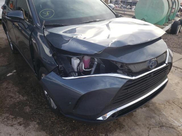 Photo 9 from auction – 2021 TOYOTA VENZA LE with VIN JTEAAAAH2MJ036926