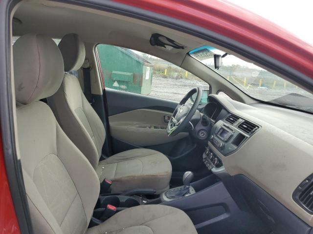 Photo 5 from auction – 2014 KIA RIO LX with VIN KNADM4A3XE6377877