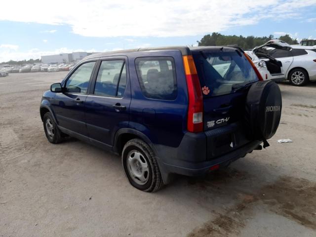 Photo 3 from auction – 2004 HONDA CR-V LX with VIN JHLRD68574C002091