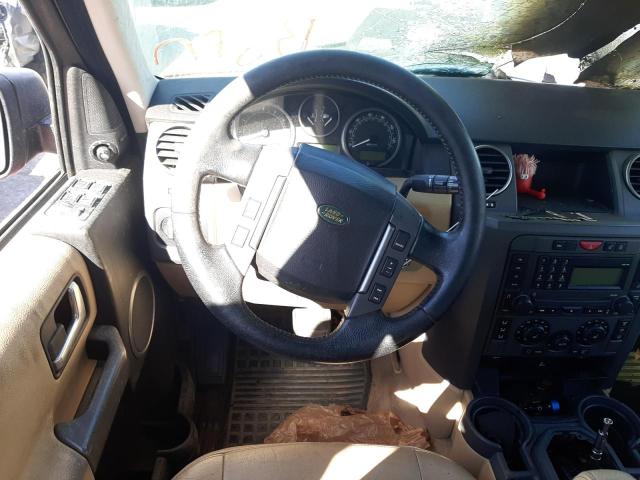 Photo 9 from auction – 2006 LAND ROVER LR3 with VIN SALAE24436A386505